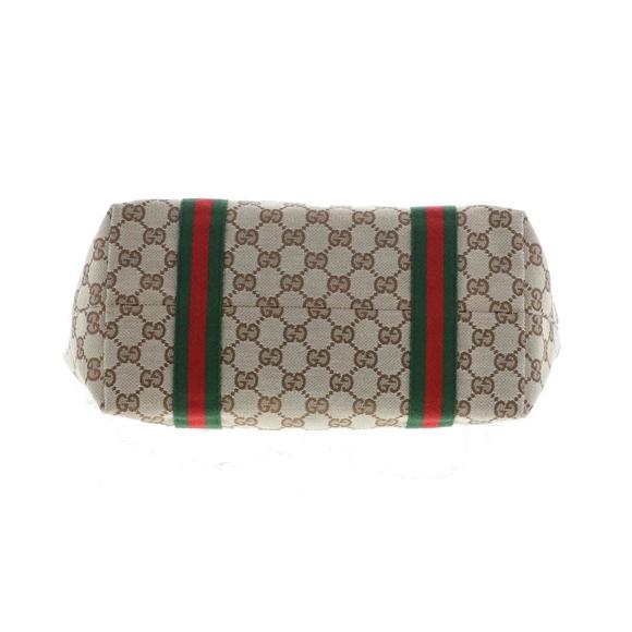 Gucci GG Pattern Charm Tote Bag - Picture 5 of 6
